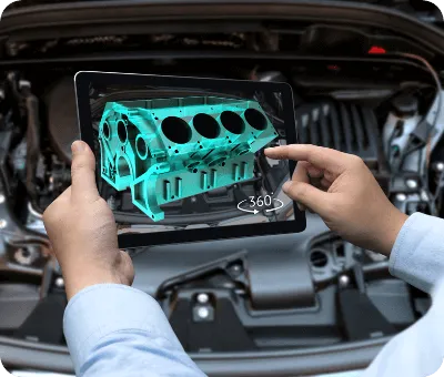 augmented reality development services