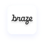 braze