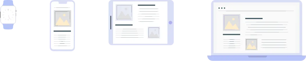 Cross Device User Experience Development Services