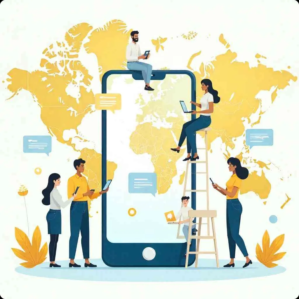 social network app development company