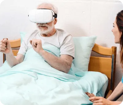 virtual reality healthcare services